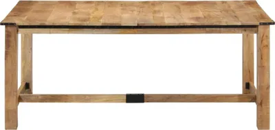 Produktbild von vidaXL Esstisch 180x90x75 cm Massivholz Mango