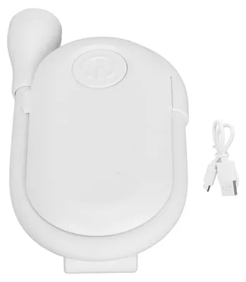 Obrázok produktu pre Mini klipová lampa, dobíjateľná cez USB, 3 režimy osvetlenia, čítacia lampa s 360-stupňovým ohybným krkom na cestovanie, kempovanie