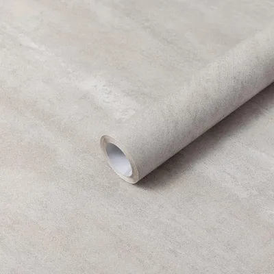 Productafbeelding van PromoHome® Zelfklevende meubelfolie - Grijze marmerstrepen - Waterbestendig, 40x300 cm