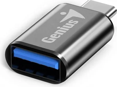 Obrázok produktu pre Genius USB redukce USB C samec - USB A samice 32590002400 USB 3.0, až 5Gbps