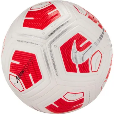 Produktbild von Nike - "Strike Team" Fußball PP1154 (5) (Weiß/Rot)