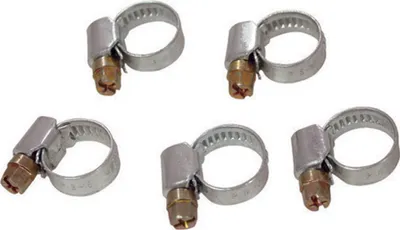 Produktbild von GreenTech Schlauchklemmen 5er Pack - 12-20mm