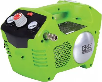 Obrázek produktu pro Akumulátorový vzduchový kompresor Greenworks GD24AC bez 24V baterie 4100302