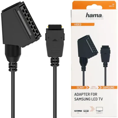 Produktbild von HAMA Adapter für Samsung TV, Scart-Kupplung - Samsung-Stecker (00205172)