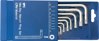 Immagine prodotto di SW-Stahl 04410SB Set di profili a T in cassetta 9 TLG, T10-T51