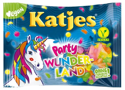 Immagine prodotto di Katjes Glücksgefühle, miscela di gomme alla frutta e liquirizia 175g
