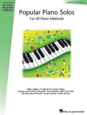 Image de Popular Piano Solos - Level 4