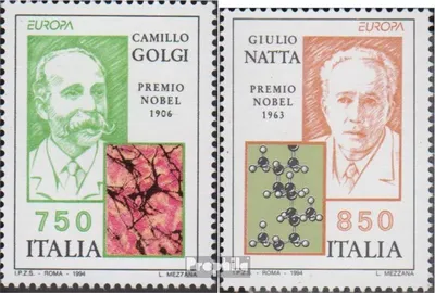 Produktbild von Briefmarken Italien 1994 Mi 2325-2326 (kompl.Ausg.) postfrisch Entdeckungen & Erfindungen