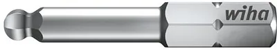 Obrázok produktu pre Bit Wiha Štandardná šesťhranná guľová hlava 1/4" 5,0 x 38 mm 10 ks