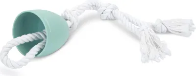 Produktbild von Beeztees Puppy Ziehkauseil 50cm Grün
