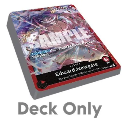Imagen del producto de Mazo de inicio de One Piece: Mazo de Edward Newgate