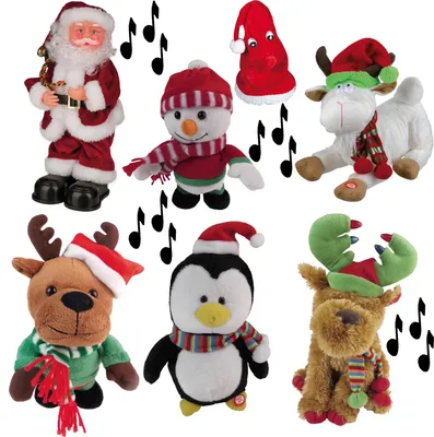 Produktbild von Tanzende und Singende Weihnachts-Figur, Modell:Schneemann laufend