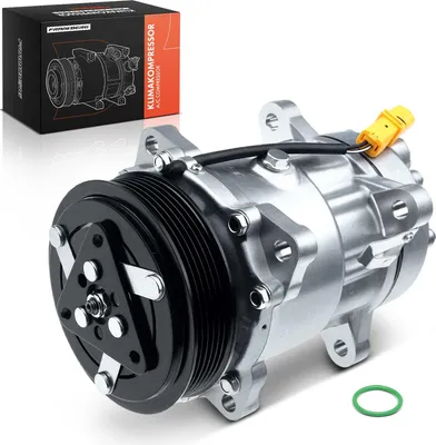 Image de Frankberg 1x compresseur de climatisation pour Citroën Berlingo C5 C8 Jumper Xsara Fiat Punto Lancia