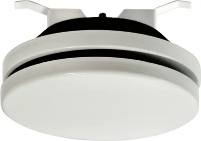 Produktbild von Lüftungsgitter LG - 125 TEE W Weiss Deckenlüfter DIN 125 Zuluft Abluftgitter