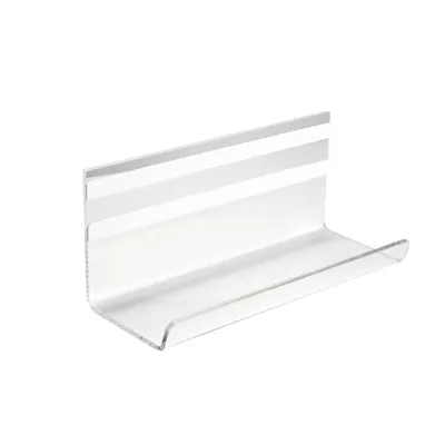 Produktbild von SIGEL GL199 Stifteschale Artverum, 17 cm, glasklar, 170x75x70 mm