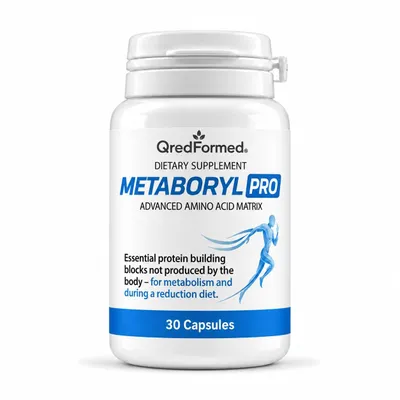 Productafbeelding van METABORYL PRO – Dagelijkse ondersteuning voor een actieve levensstijl en balans – 30 capsules