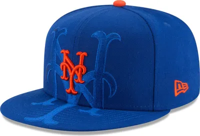 Produktbild von New Era 59Fifty Fitted Cap - SPILL New York Mets - 7 3/8