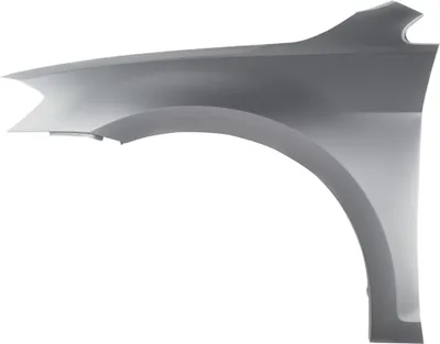 Productafbeelding van BLU Spatbord geschikt voor VW Volkswagen GOLF VII 7 LA7W Links Zilver ReflexSilber | 2012-2017 | Voorzijde | Gelakt | Montageklaar