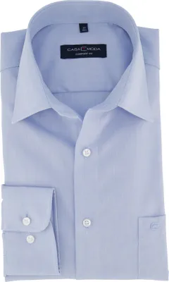 Produktbild von Casa Moda Hemd hellblau Comfort Fit