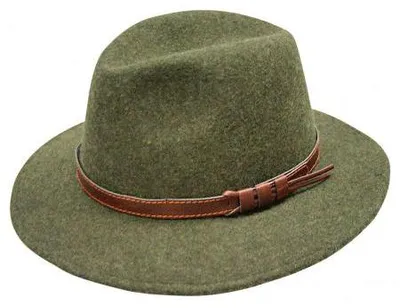 Produktbild von Lodenhut Montana Uni (Oliv) Größe 58
