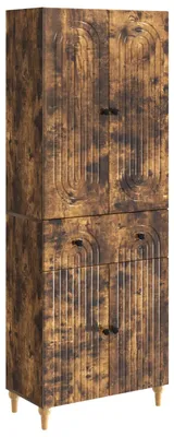 Produktbild von vidaXL Schrankset 2 stk. Holzwerkstoff