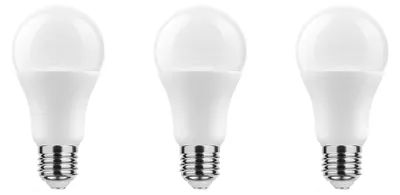 Productafbeelding van Technik LED Globelamp G80 E27 Mat - 13.7W 1350lm 6000K - Koudwit - Vervangt 91W - 3 stuks