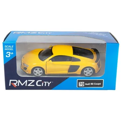 Produktbild von Modell 1:32, RMZ Audi R8 (2019), Gelb