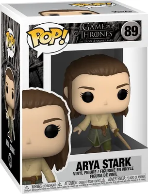 Produktbild von Game of Thrones - Arya Stark 89 - Funko Pop! - Vinyl Figur