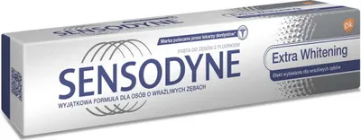 Obrázok produktu pre Sensodyne Extra Whitening Pasta do zębów z fluorkiem, 75 ml