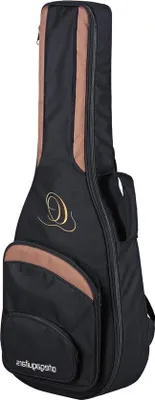 Produktbild von Famanu Gigbag für Konzertgitarre - 4/4 Größe - mit Rucksack - schwarz