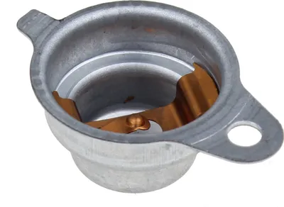 Obrázek produktu pro Whirlpool Lagerabdeckung 480112101502 runde Metallkappe hinten für Trockner