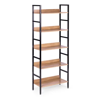 Obrázek produktu pro ModernHome CWJ6028160CL Vysoký regál s 5 policemi, kov + MDF