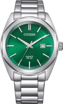 Produktbild von Citizen BI5110-54X Herrenuhr Quarz Stahl/Grün