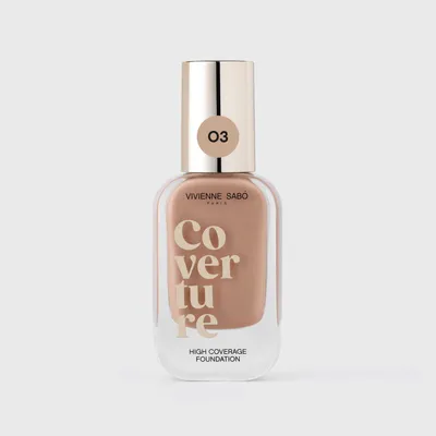 Produktbild von Vivienne Sabo - High coverage foundation Coverture shade 03