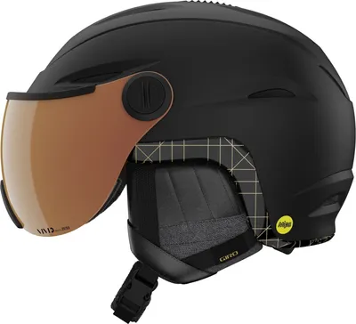 Produktbild von Giro Essence Mips Vivid Damen Skihelm Snowboardhelm matt black 240159 : M = 55,5 - 59 cm Grösse - Helme: M = 55,5 - 59 cm