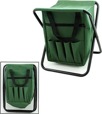 Immagine prodotto di Sedia Strend Pro FC4107, pieghevole, da campeggio, da pesca, 25x27x32 cm, portata 80 kg