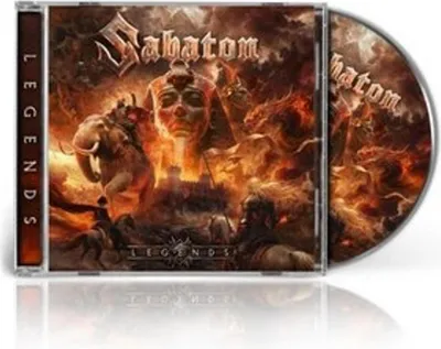 Immagine prodotto di Sabaton: Leggende