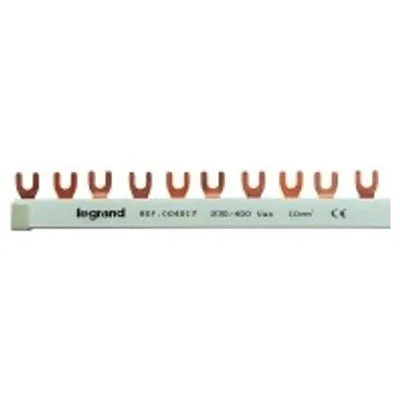 Obrázek produktu pro Vidlice hrebenová lišta 04917 3-pin 12TE 10qmm 004917