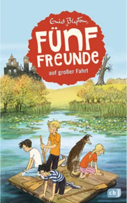 Produktbild von Fünf Freunde auf großer Fahrt