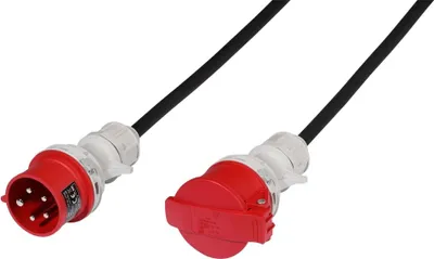 Produktbild von VIVanco™CEE Outdoor Verlängerungskabel, 10m (61168)