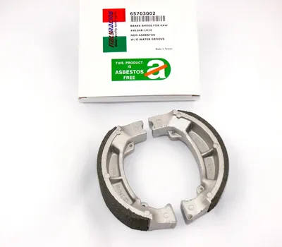 Produktbild von Bremsbacken für KAWASAKI KDX200 KE175 KL250 KLR250, 41048-1012