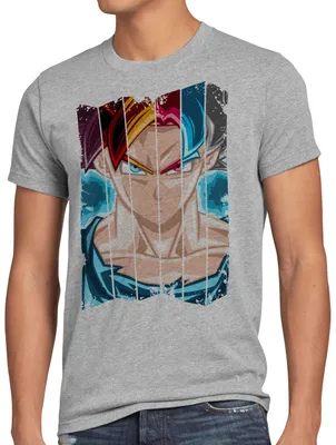 Produktbild von style3 Sajajin Evolution Herren T-Shirt god modus evolution saiyajin dragon