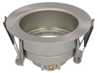 Produktbild von hoftronic LED Einbaustrahler GU10 Fassung IP65 Rund Edelstahl