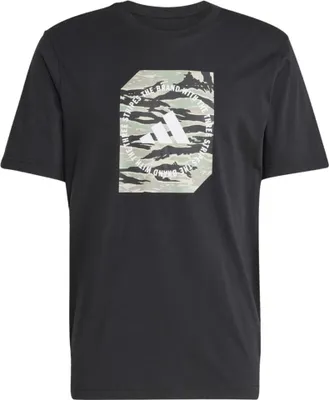 Produktbild von Adidas Herren Kurzarm T-Shirt Schwarz