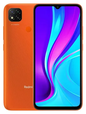 Produktbild von Xiaomi Redmi 9C 64 GB + 3 GB Dual-Sim Sunrise Orange Gut