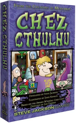 Produktbild von Chez Cthulhu 2nd Edition - Kartenspiel - EN Edition