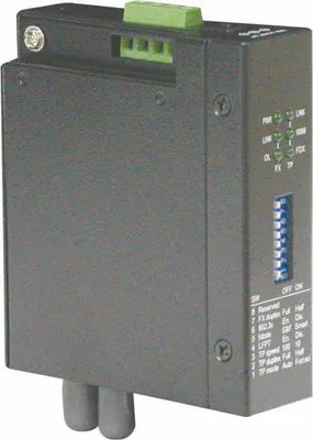 Produktbild von ROLINE Industrie Konverter RJ-45, ST