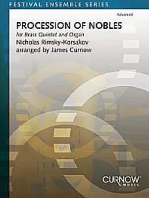 Obrázok produktu pre Rimsky-Korsakov, N: PROCESSION OF NOBLES FOR BRASS