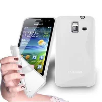 Produktbild von Cadorabo DE-105244, Samsung, Samsung Galaxy WAVE Y, Transparent