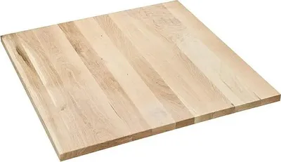 Produktbild von Tischplatte, Eiche, 70 x 70 x 2,6 cm